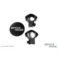 Hawke 9-11mm Match Mounts, 30mm, high 