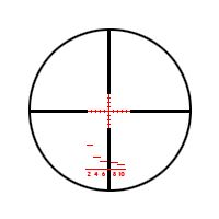 Hensoldt ZF 6-24x72 MilDot Reticle