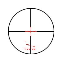 Hensoldt ZF 4-16x56 MilDot Reticle