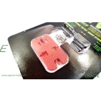 HI VIZ LiteWave Front, Rear Sight, Ruger 10/22