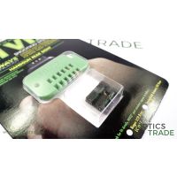 HI VIZ LiteWave Rear Sight, Glock 10mm, 45 ACP, 45 GAP