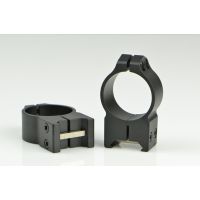 Warne Maxima 30 mm Fixed Rings High Matte