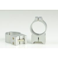 Warne Maxima 30 mm Fixed Rings High Silver