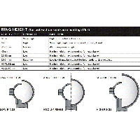 Leupold BackCountry Picatinny Rings, 25.4 mm