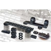 MAKflex One-piece Pivot mount, Lever lock, Swarovski SR rail