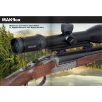 MAKflex One-piece Pivot mount, for Merkel, Aimpoint Micro