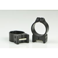 Warne Maxima 30 mm Fixed Rings Medium Matte