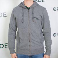 Optics Trade Mens Hooded Sweat Jacket