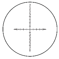 Mil-Hash Reticle