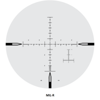 Nightforce ATACR 5-25x56-0.1 mrad-Mil-R illum.