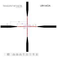 Tangent Theta 3-15x50 Model TT315H