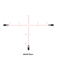 Nightforce ATACR 5-25x56-7mm/100m - 1/4MOA-MOAR illum.