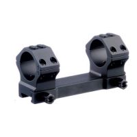 ERA-TAC one-piece mount (mono-block), 30 mm, nuts