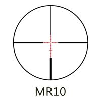 MR10 reticle