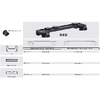 Recknagel Fixed Mount for Picatinny, 36 mm (Nut)