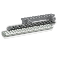 ERA-TAC Picatinny rail for Mauser M12 20 MOA - Aluminium