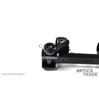 Recknagel One-piece tip-off mount for Picatinny, 30mm, lever