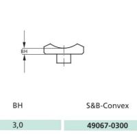 Recknagel S&B Convex Rail Component for Tip-Off Base -1