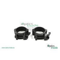 Recknagel Tip-Off Tactical Rings with Polyform Lever, 36mm