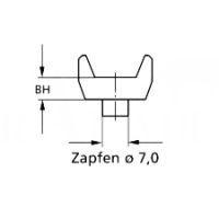 Recknagel Zeiss ZM/VM Rail 45º Components for Tip-Off Base