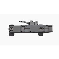 Contessa QR Mount for Drop Barrel Rifles, Simple Black, 34 mm, 20 MOA