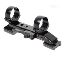 Contessa QR Mount for Bolt Action Rifles, Simple Black, 30 mm