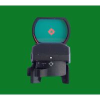 45 MOA T-Type reticle with 2 MOA Dot