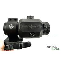 Sightmark XT-3 Tactical Magnifier with LQD Flip Mount