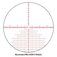 Sightron SIII PLR 6-24x50-10mm/100m - 0.10MIL-MH-5