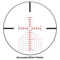 Sightron SIII PLR 10-50x60 -7mm/100m - 1/4MOA-MOA-H