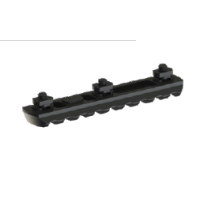 ERA-TAC M-LOK Picatinny Rail, 9 slots