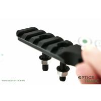 Tier-One Picatinny Adapter for Stock - Tactical & Evolution Bipod