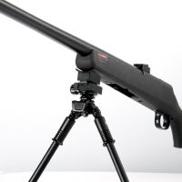 Vanguard EQUALIZER 2QS Pivoting Bipod with Picatinny Rail System