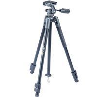 Vanguard VEO 2 PRO 203AO Aluminum Tripod with PH-26 Two-Way Pan Head - Rated at 6.6LBS/3KG