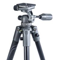 Vanguard VEO 2 PRO 203AO Aluminum Tripod with PH-26 Two-Way Pan Head - Rated at 6.6LBS/3KG