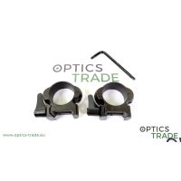 Vector Optics Weaver Rings, 25.4mm