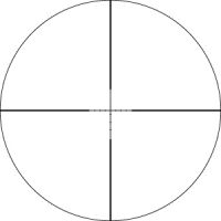 Dead-Hold BDC Reticle