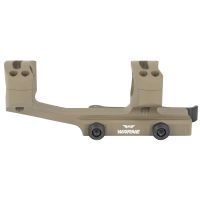 Warne Extended QD Skeletonized MSR Mount, 25.4 mm