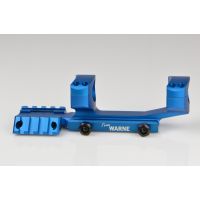 Warne Team Warne 25.4 mm MSR RAMP Mount Blue