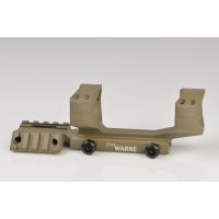 Warne Team Warne 25.4 mm MSR RAMP Mount Dark Earth