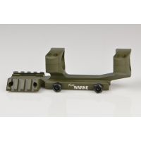 Warne Team Warne 25.4 mm MSR RAMP Mount Military Green