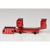 Warne Team Warne 25.4 mm MSR RAMP Mount Red