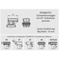 ERAMATIC Swing (Pivot) mount, Tikka T3, Zeiss ZM/VM rail