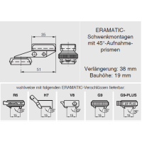 ERAMATIC Swing (Pivot) mount, Tikka T3, Zeiss ZM/VM rail