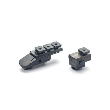 Rusan Pivot mount without bases for Steyr SSG 69, S&B Convex rail