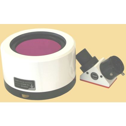 Lunt LS100FHa/d1 H-alpha Solar Filter