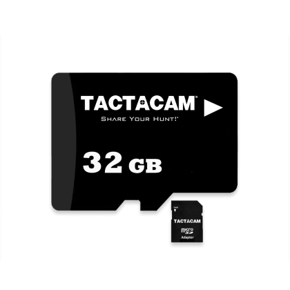 TACTACAM 32gb SD Card