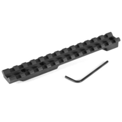 EGW 4-Hole Short Action Picatinny Rail