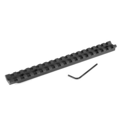 EGW Savage Edge / Axis Picatinny Rail-Black Matte, 20 MOA