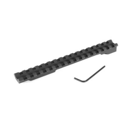 EGW Mauser 98 LR (3-Hole) Undrilled Picatinny Rail